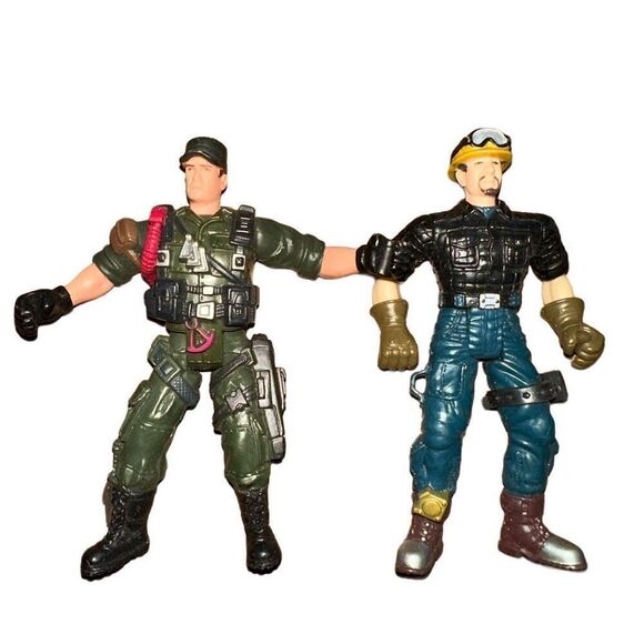 Vintage Chap Mei Military toy characters - Picture 3 of 4